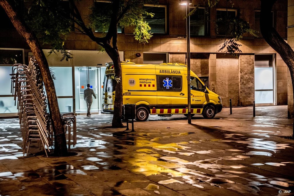 Dode en gewonden bij explosie chemische fabriek Barcelona