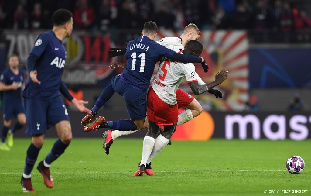 RB Leipzig zet sukkelende Spurs uit de Champions League