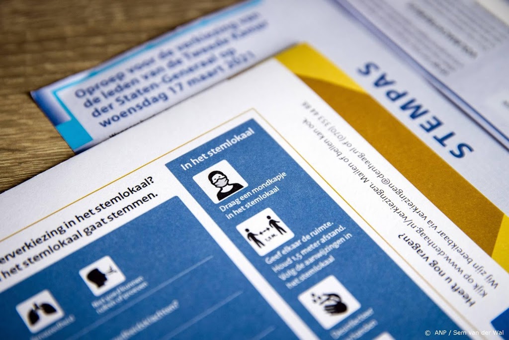 Kleinste stembureau van Nederland zit dit keer in een schuur