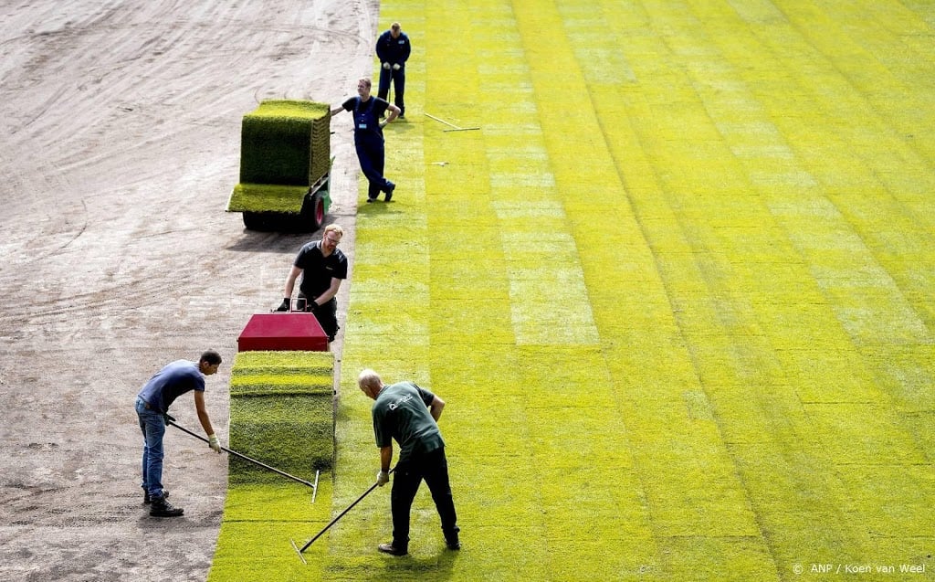 Geen Limburgs gras voor WK voetbal in Qatar wegens mensenrechten