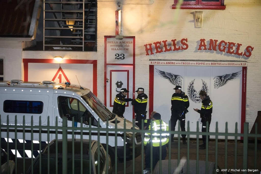 Hof legt zwaardere straffen op aan leden Hells Angels Haarlem