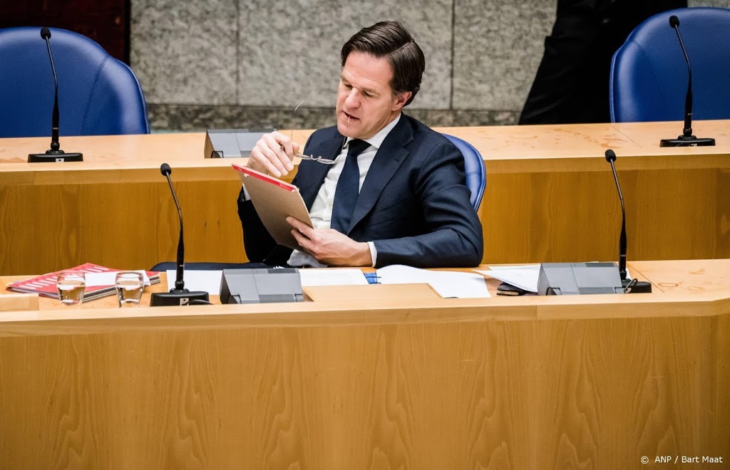 Rutte: op zijn vroegst 'in volgende ronde' fysiek hoger onderwijs