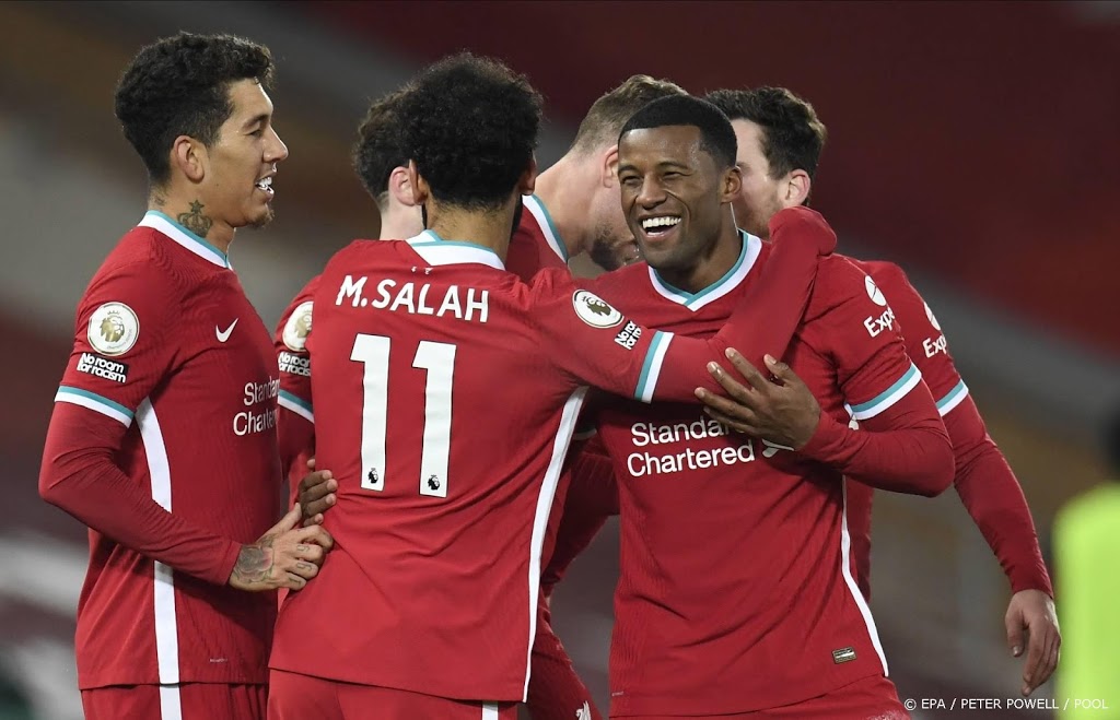 Liverpool met Wijnaldum tegen Leipzig