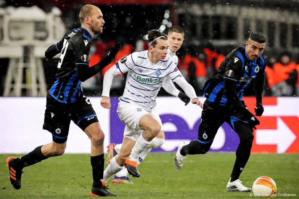Aanvaller Dost hervat training bij Club Brugge