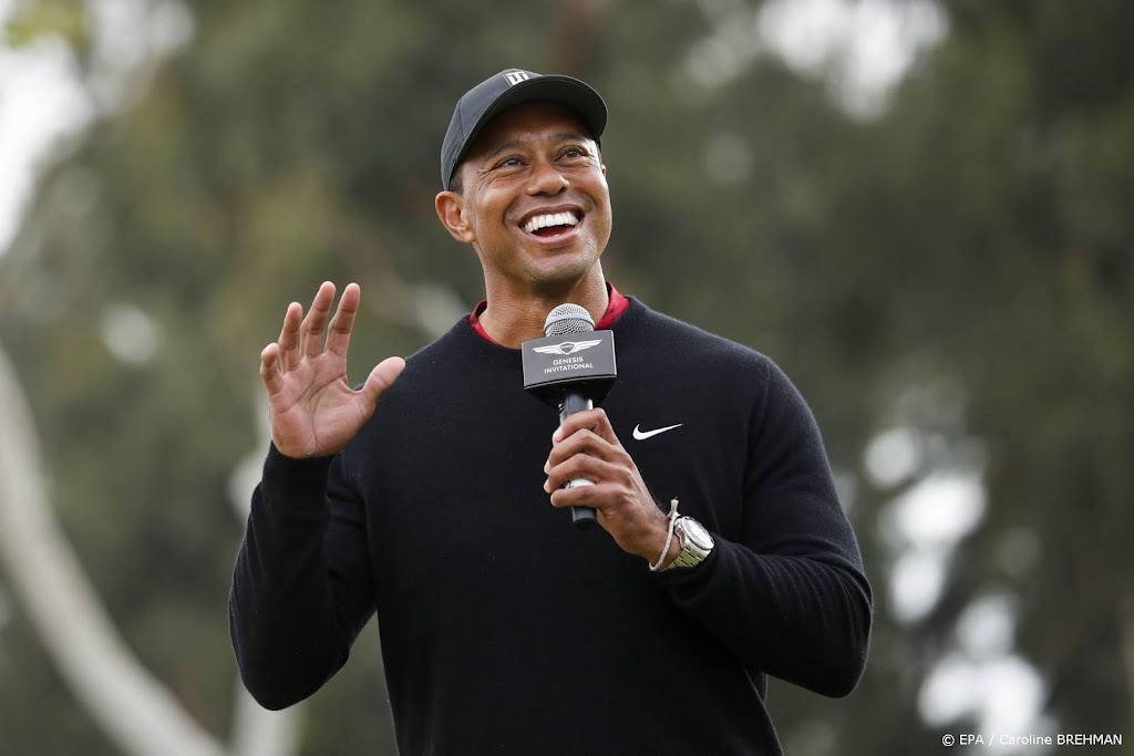 Golficoon Woods opgenomen in Hall of Fame