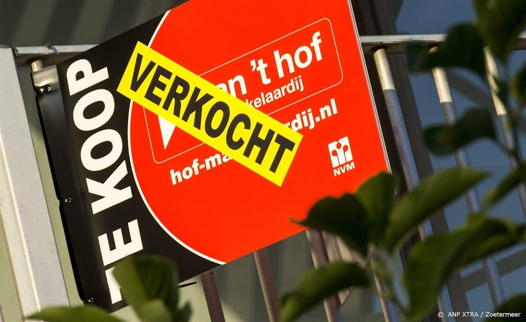 Helft minder aanvragen voor hypotheek in februari