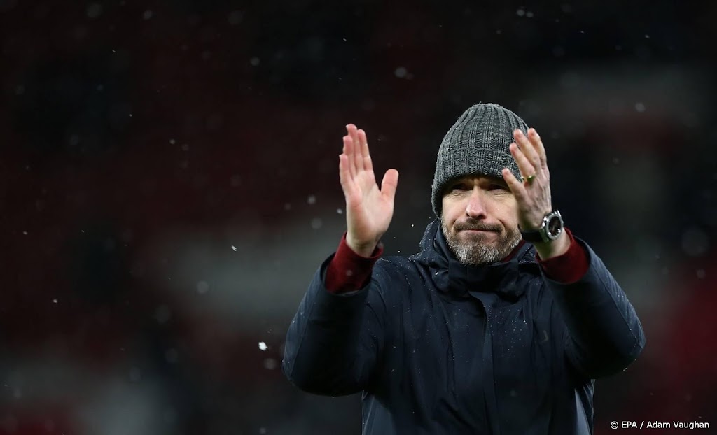 Manchester-trainer Ten Hag: team heeft karakter getoond