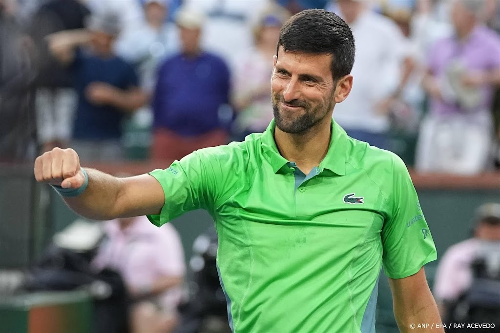 Djokovic wint na vijf jaar weer in Indian Wells