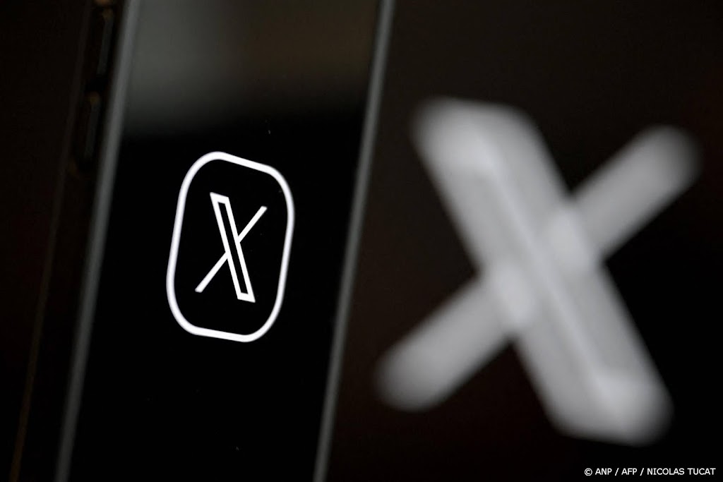 Socialemediaplatform X kampt met storing