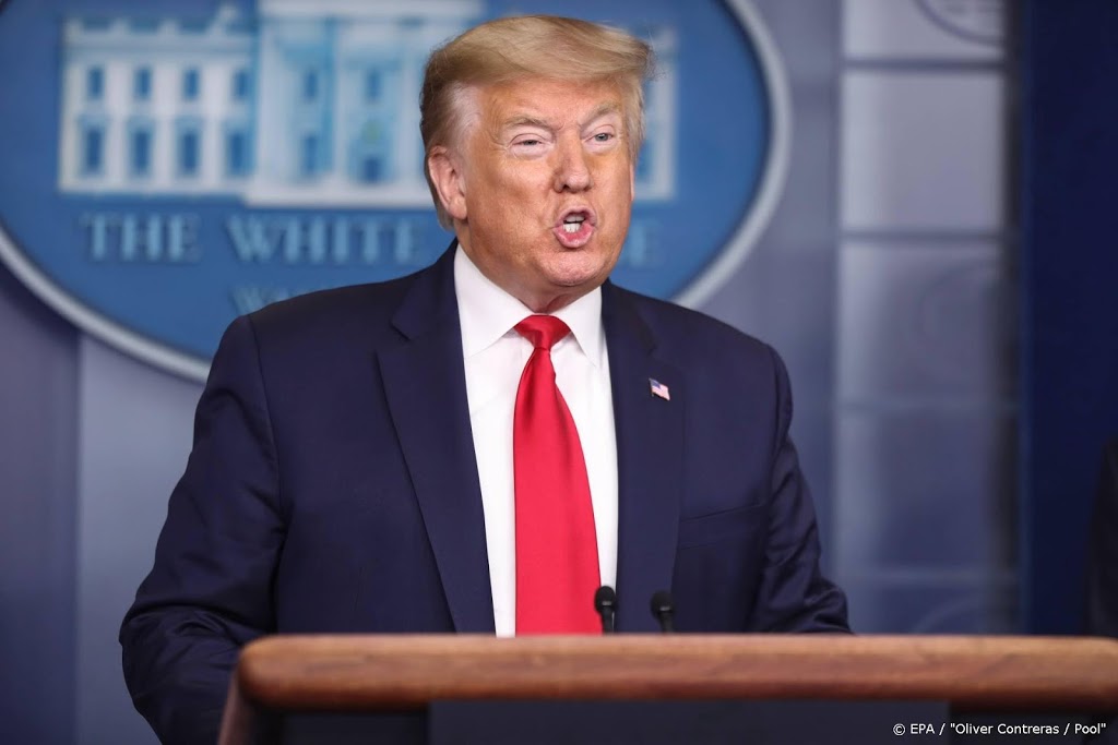 Trump: hulpplan luchtvaartmaatschappijen komt dit weekend