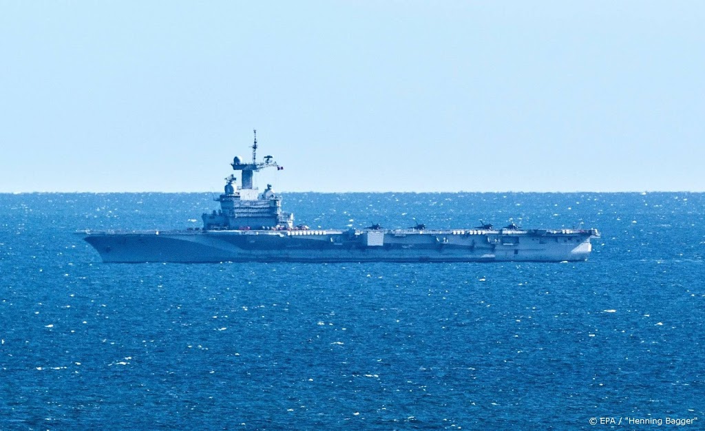 Vijftig coronagevallen vastgesteld op Frans vliegdekschip