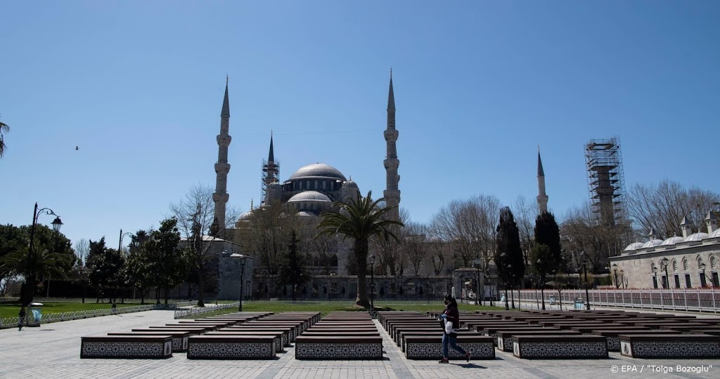Turkse steden op slot vanwege coronavirus