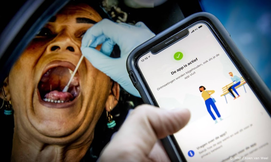 Halfjaar corona-app: effectief, maar niet door iedereen gebruikt