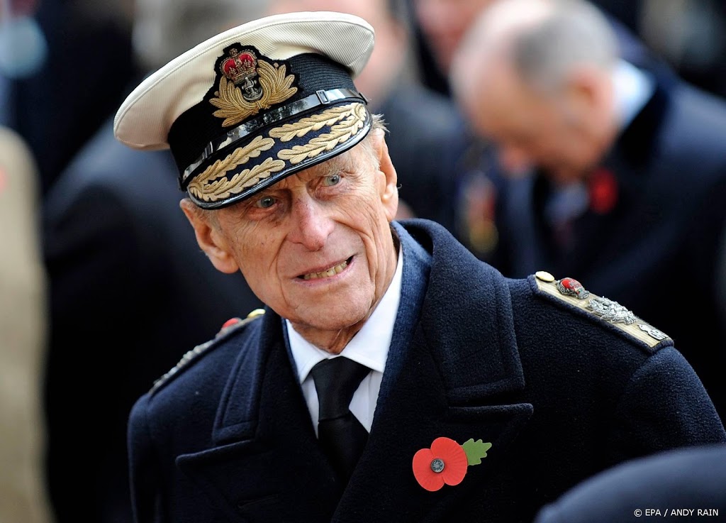Begrafenis prins Philip zaterdag 17 april