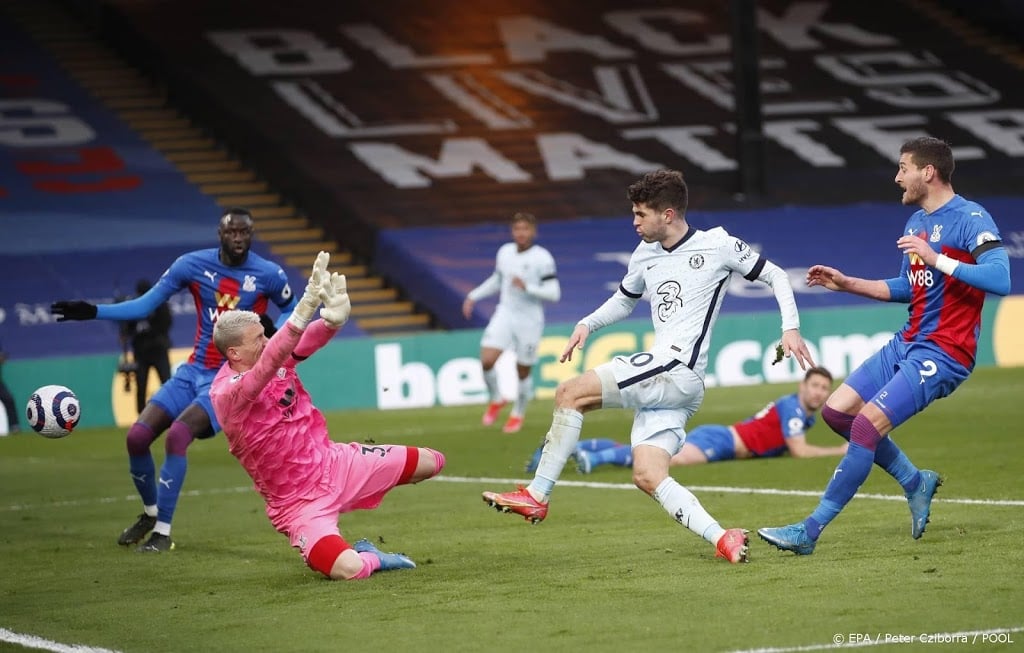 Chelsea wint probleemloos bij Crystal Palace