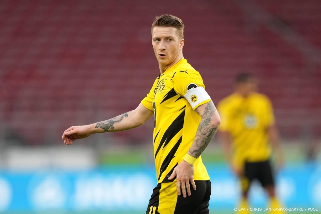 Dortmund verstevigt vijfde plaats met zege op Stuttgart