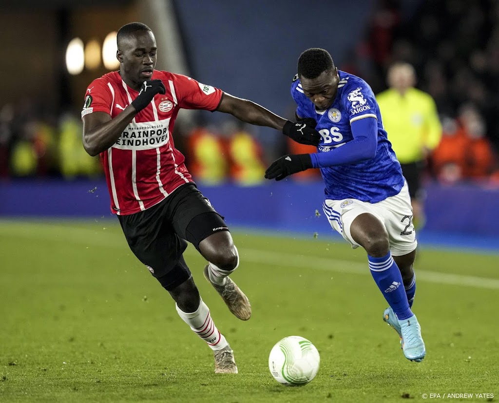 PSV met zes wijzigingen tegen RKC