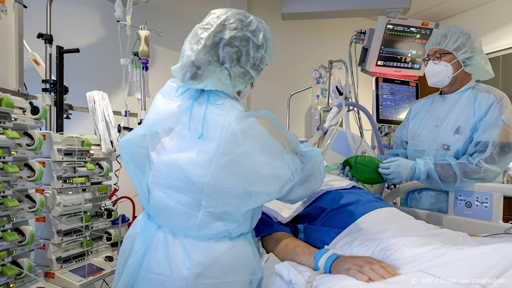 Opnieuw minder coronapatiënten in ziekenhuizen