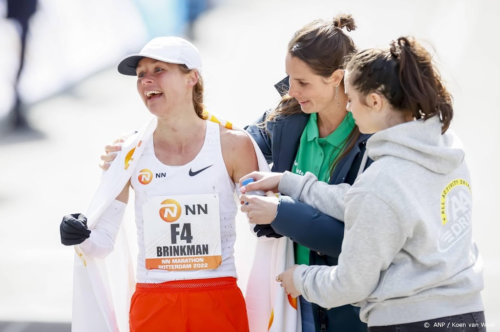 Brinkman na twee marathons al de snelste Nederlandse aller tijden