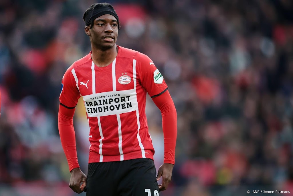 PSV vreest Madueke weer even kwijt te zijn