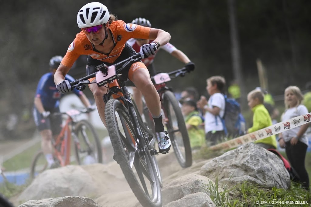 Mountainbikester Terpstra tweede in wereldbeker Brazilië