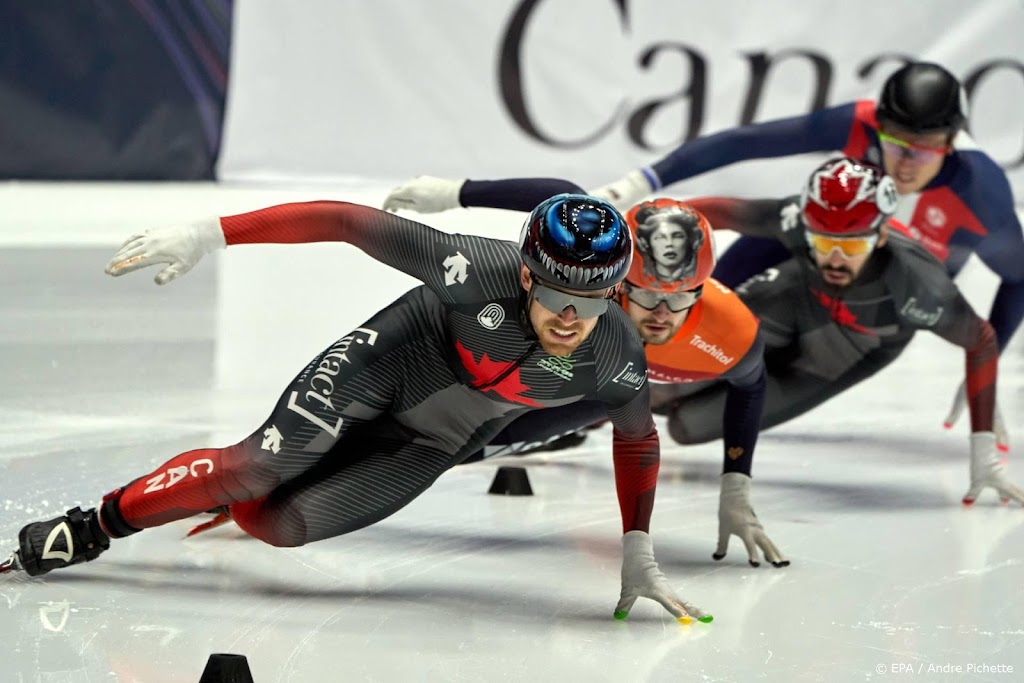 Shorttrackploegen grijpen naast wereldtitel op aflossing