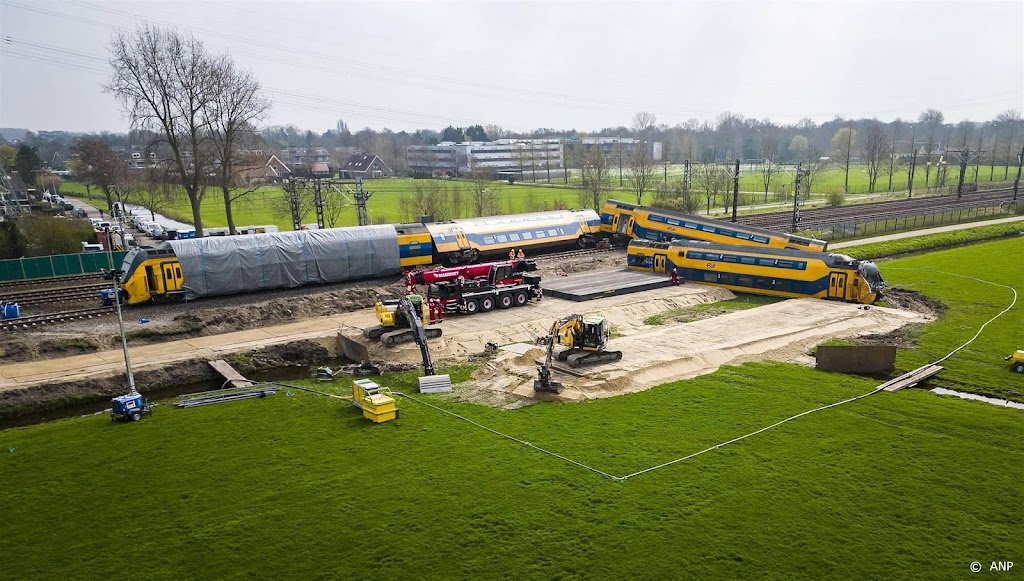 ProRail: in avond duidelijk of treinstellen via spoor weg kunnen