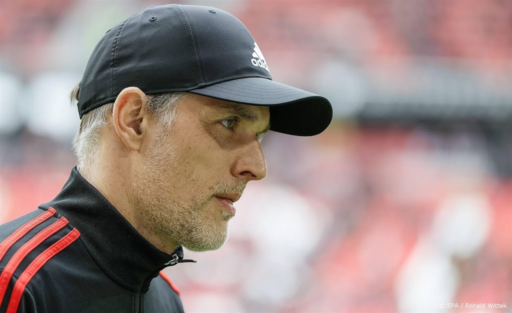 Bayern-trainer Tuchel spreekt van loodzware opgave