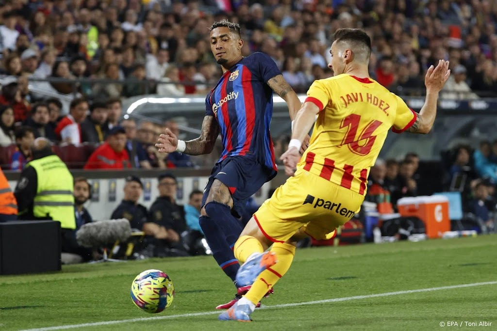 Barcelona komt thuis niet langs Girona