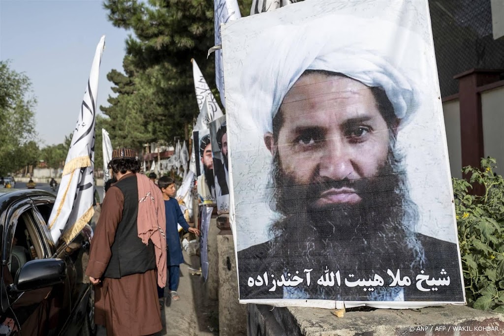 Talibanleider hekelt Westen in zeldzame toespraak