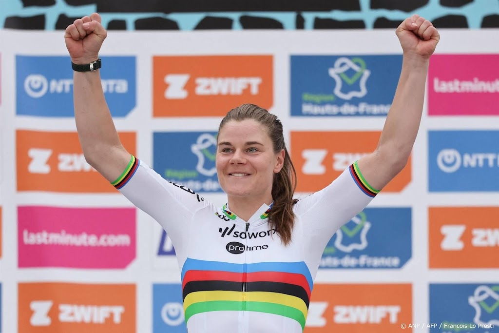 Wereldkampioene Kopecky rijdt Giro, deelname aan Tour onzeker
