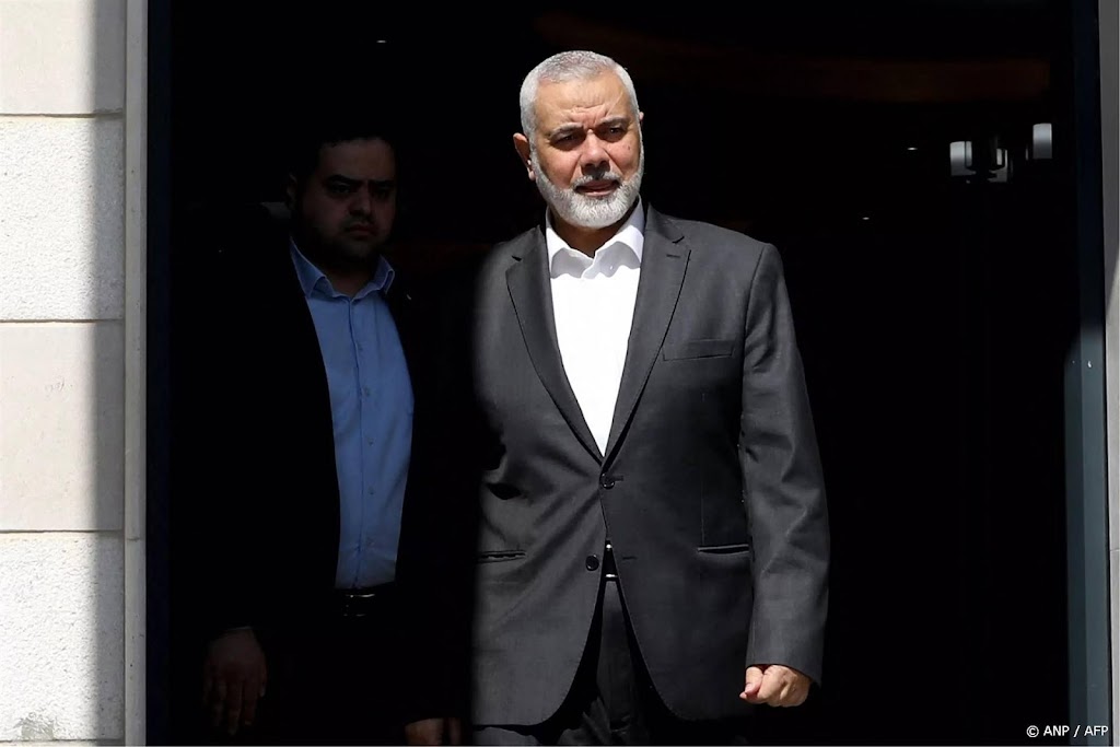 Politiek leider Hamas bevestigt dood zonen bij luchtaanval