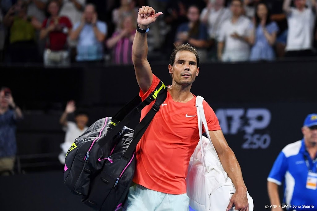 Nadal hoopt rentree te kunnen maken op graveltoernooi Barcelona