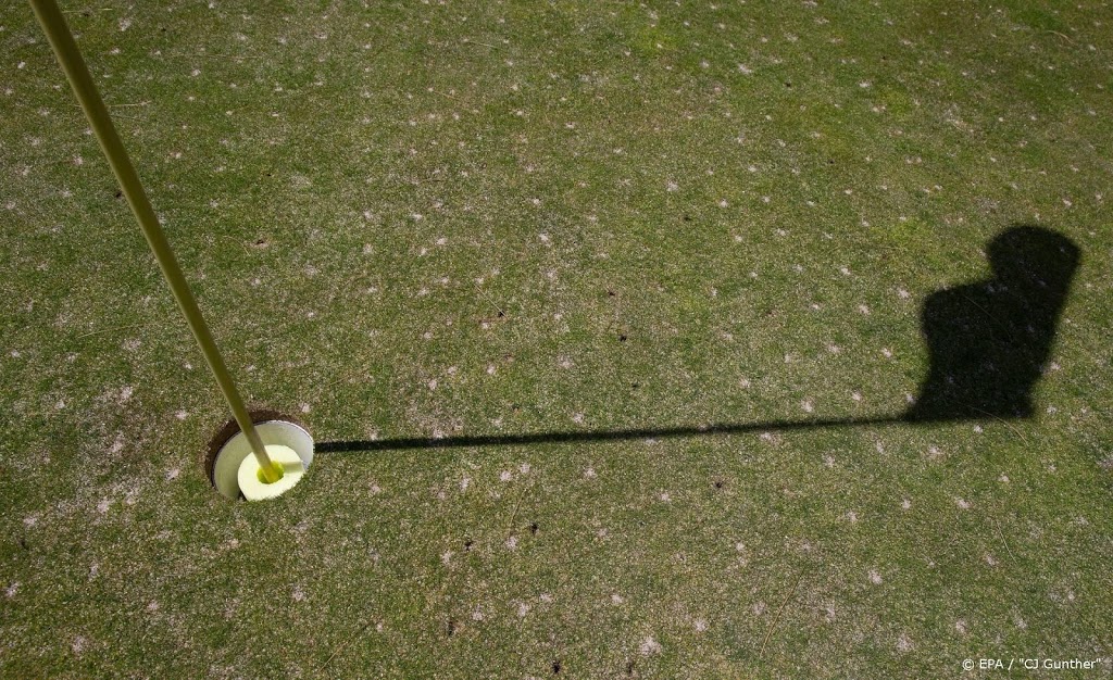 Toezicht op 'social distancing' bij golftoernooi The Memorial