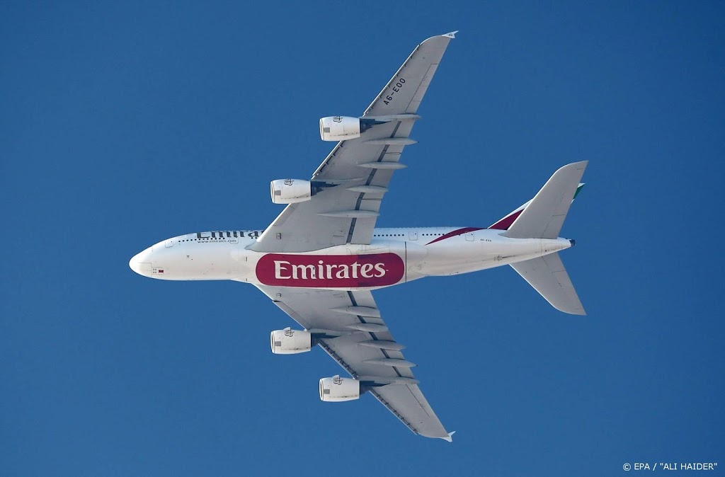 Emirates ziet pas over 1,5 jaar normalisering vraag