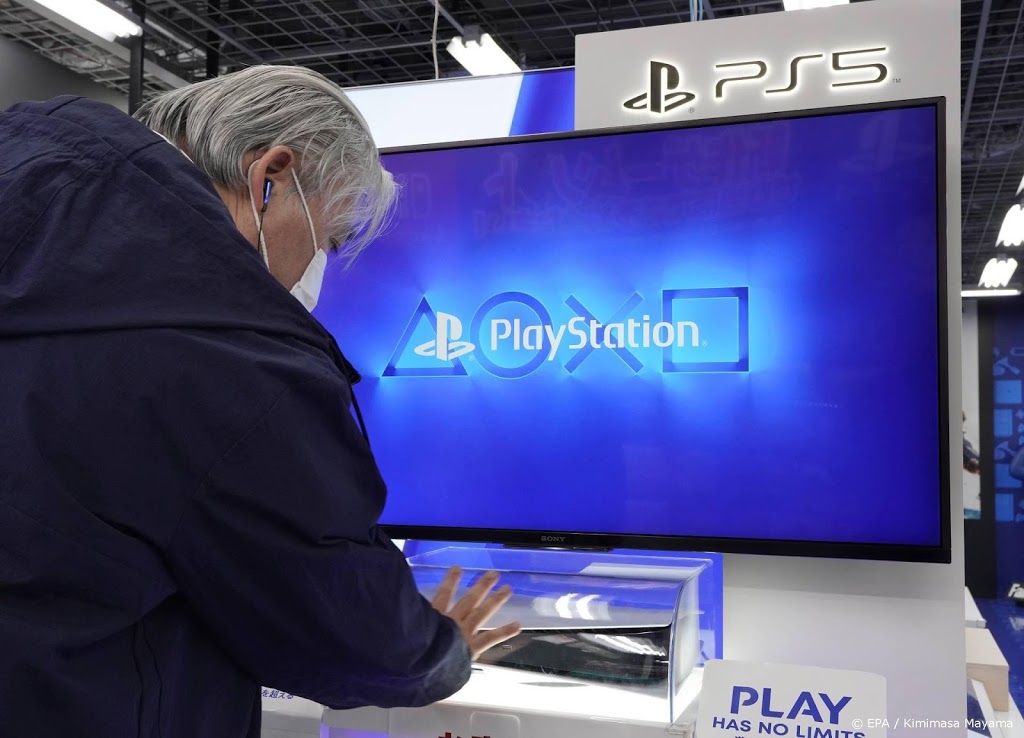 Sony kan sterke vraag naar PlayStation 5 niet bijbenen