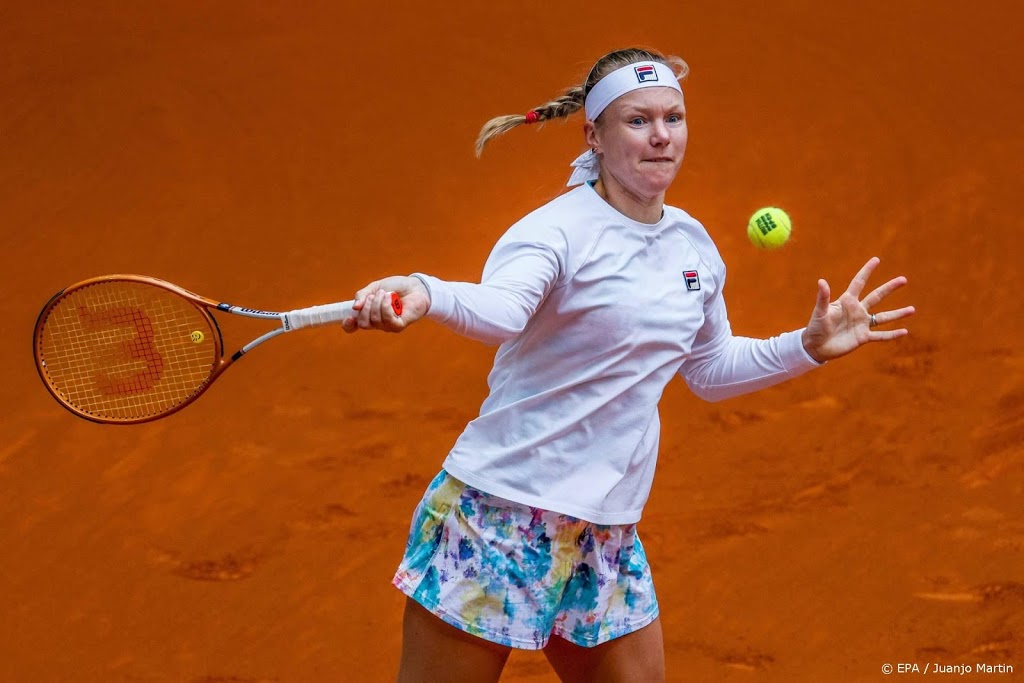 Tennisster Bertens slaat graveltoernooi Rome uit voorzorg over