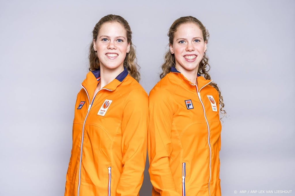 Synchroonzwemsters De Brouwer na storing nog niet in actie op EK
