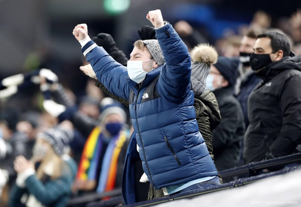 Vanaf half mei maximaal 10.000 fans welkom in Engelse stadions