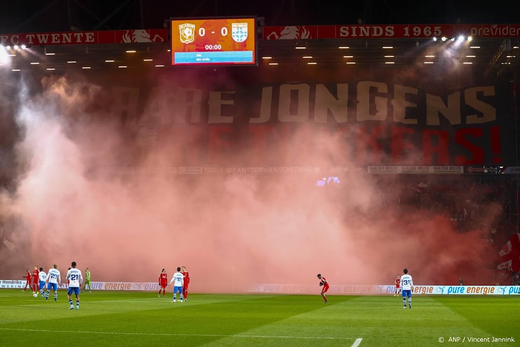 FC Twente accepteert schikkingsvoorstel voor afsteken vuurwerk