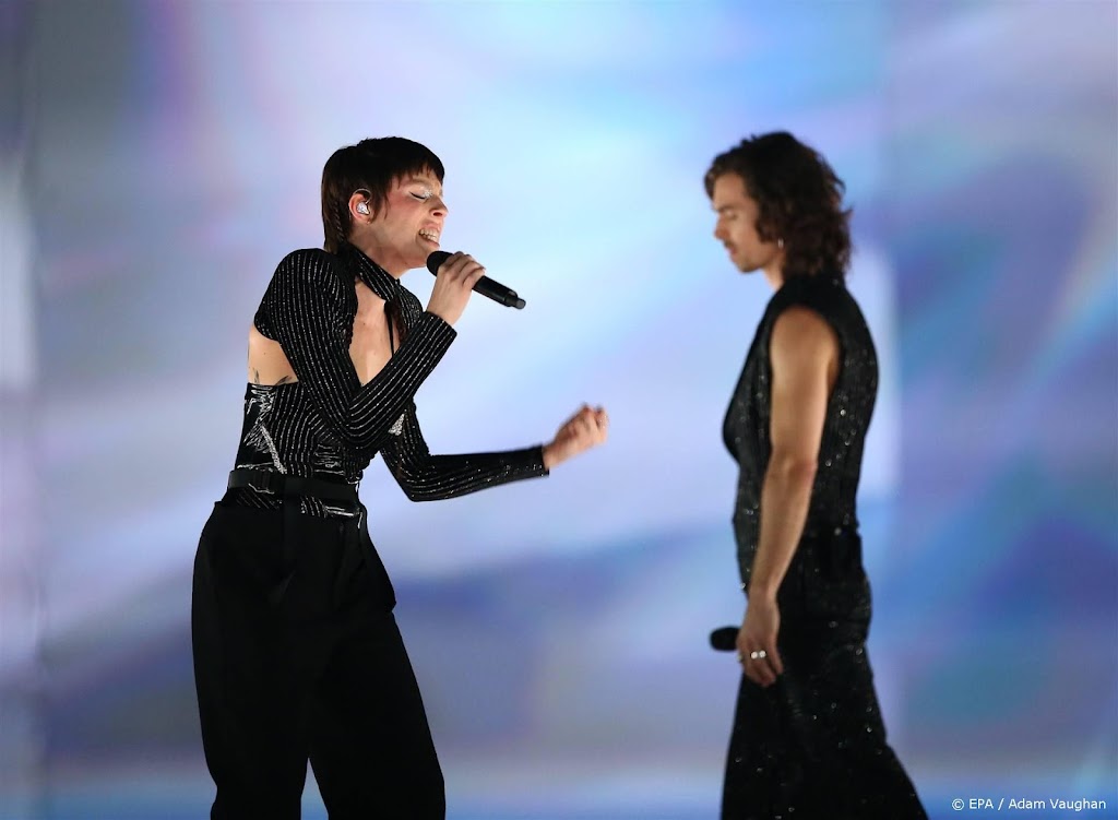 Mia en Dion balen na mislopen songfestivalfinale