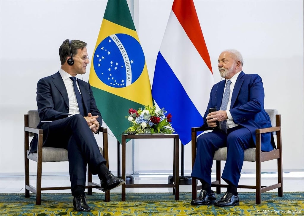 Lula tegen Rutte: tijd voor diplomatie in Oekraïne