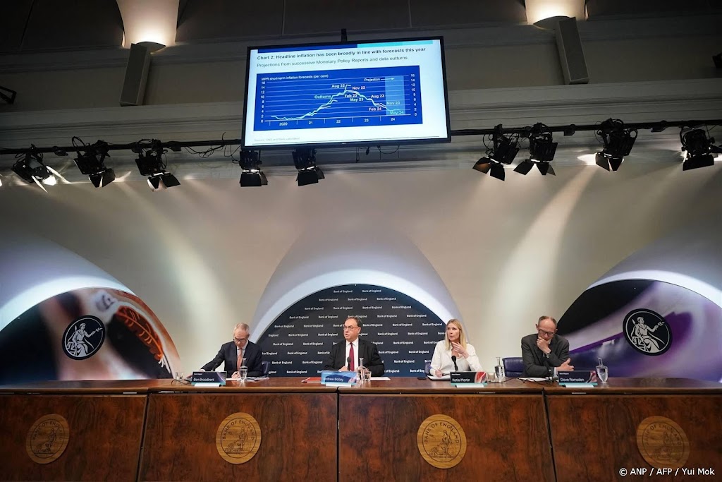 Britse economie uit recessie na groei in eerste kwartaal
