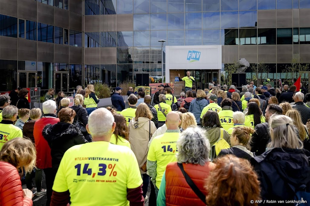 Loonstijging in nieuwe cao-afspraken neemt verder af
