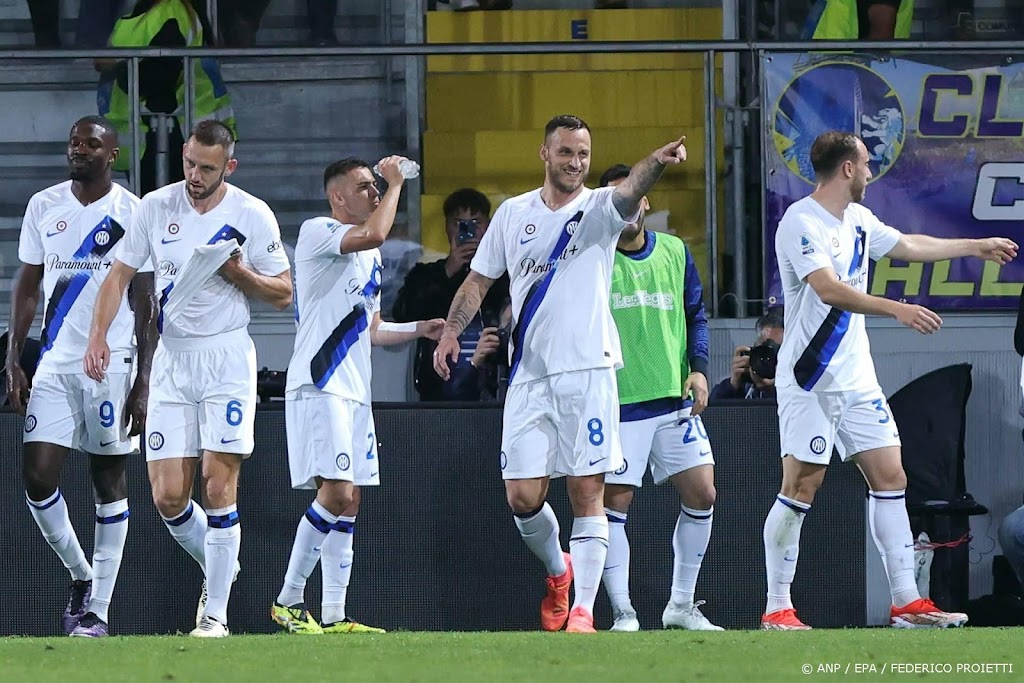 Internazionale in Serie A veel te sterk voor Frosinone