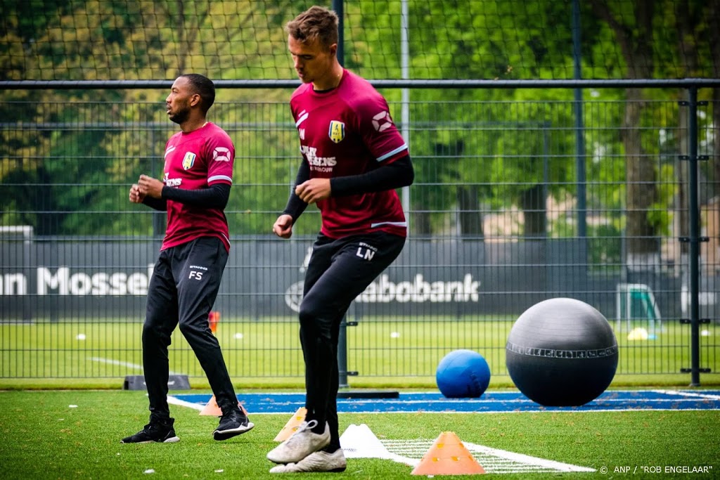 Fortuna Sittard strikt aanvaller Hansson