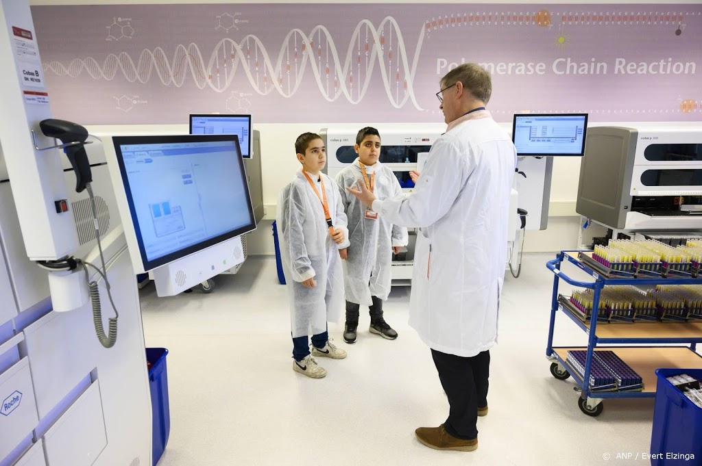 Kinderen zitten weer voor een dag op de stoel van topbestuurders