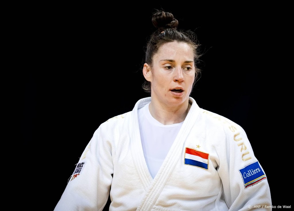 Judoka Verkerk zwaait op advies van oud-voetballer Vlaar op WK af