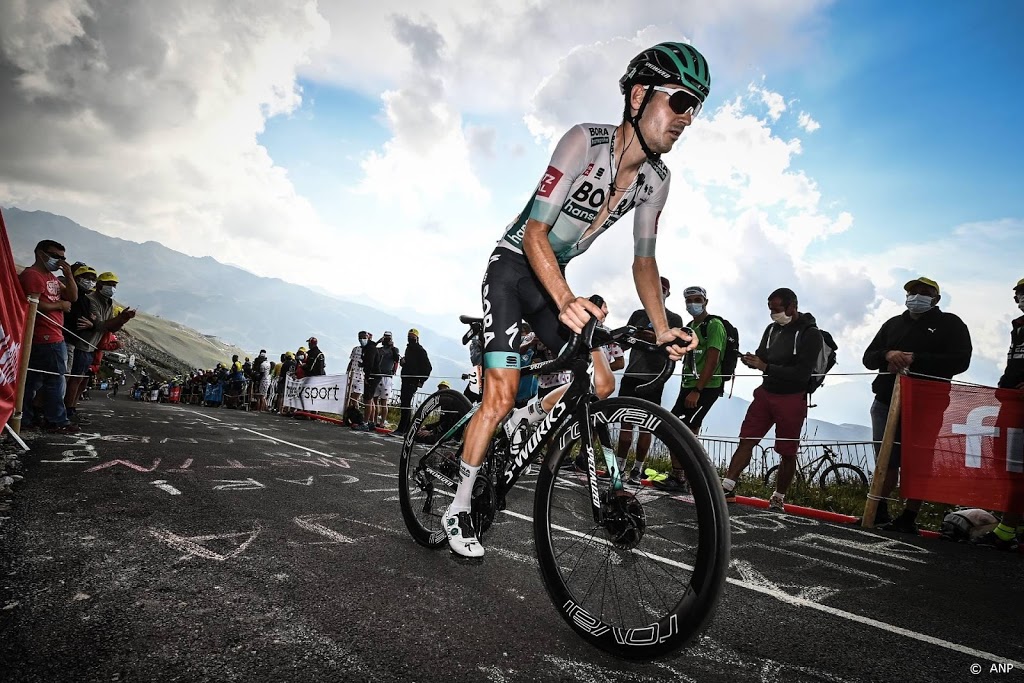 Buchmann rijdt toch de Tour, maar in dienst van Kelderman