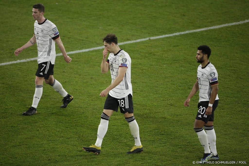 Duitsland start EK tegen Frankrijk zonder Goretzka